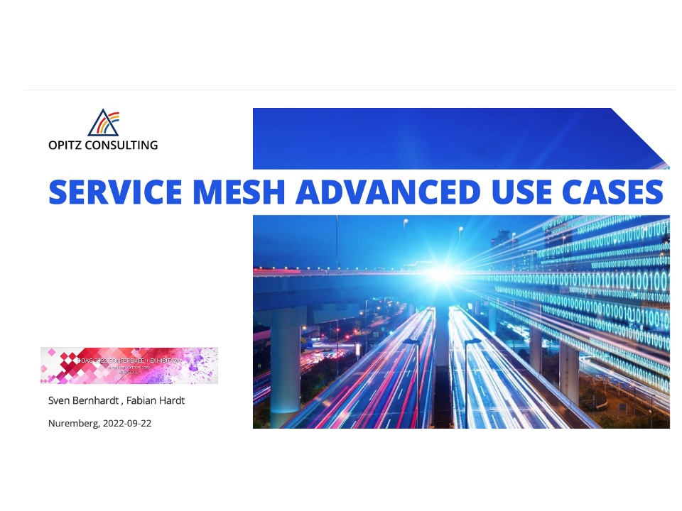 Service Mesh Advanced Use Cases