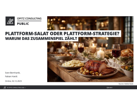 TDWI Hot Topics Data Platform 2025